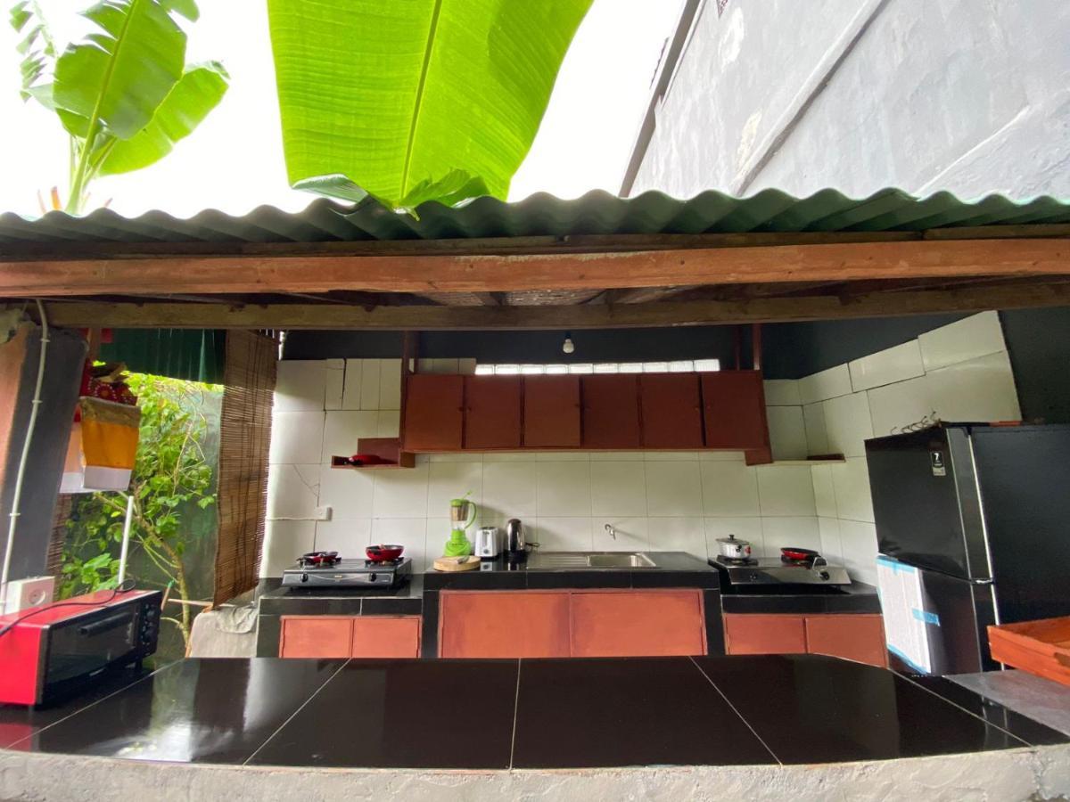 Pomelo Guest House Ubud Exteriör bild