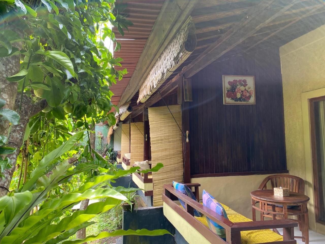 Pomelo Guest House Ubud Exteriör bild