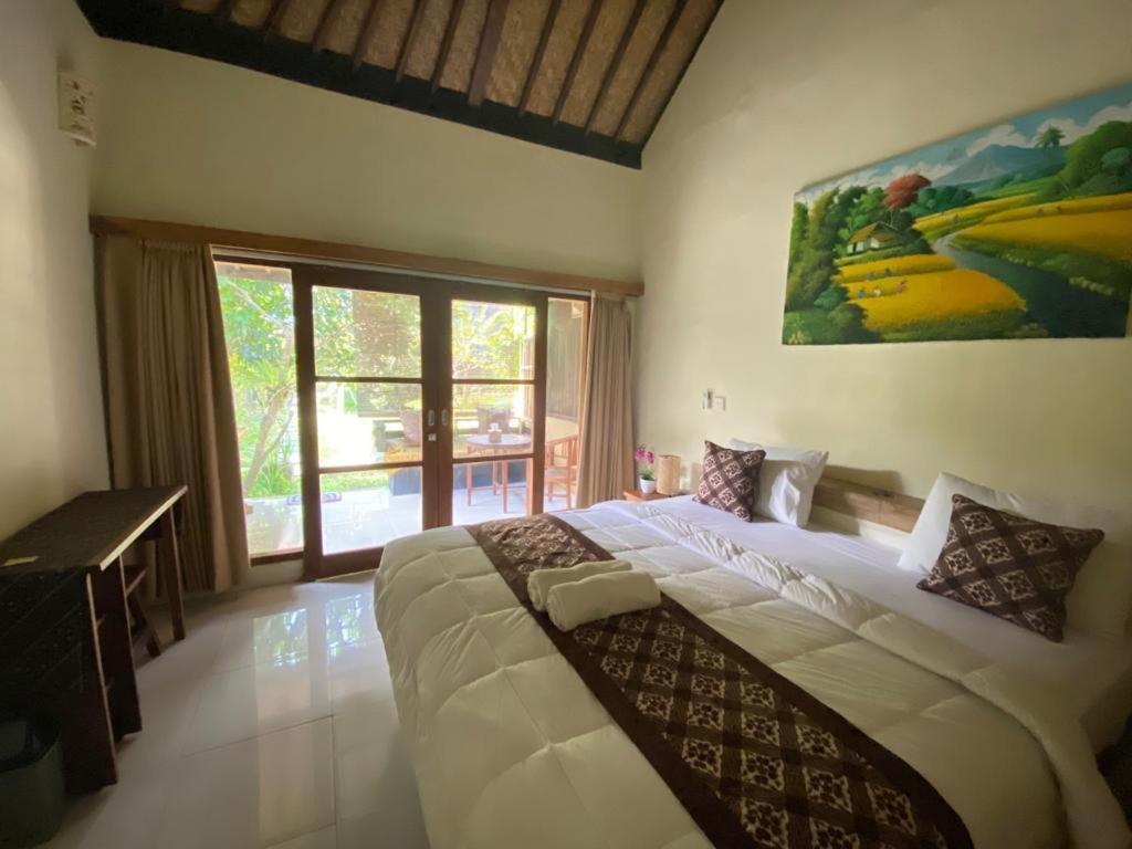 Pomelo Guest House Ubud Exteriör bild