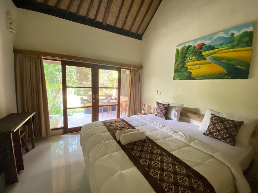 Pomelo Guest House Ubud Exteriör bild