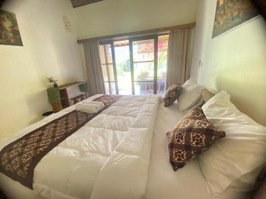 Pomelo Guest House Ubud Exteriör bild