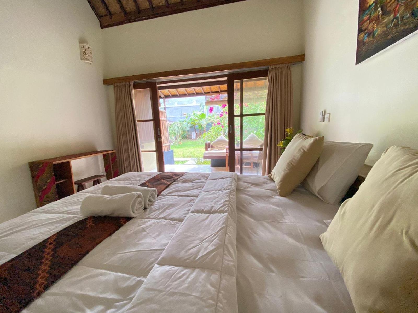 Pomelo Guest House Ubud Rum bild