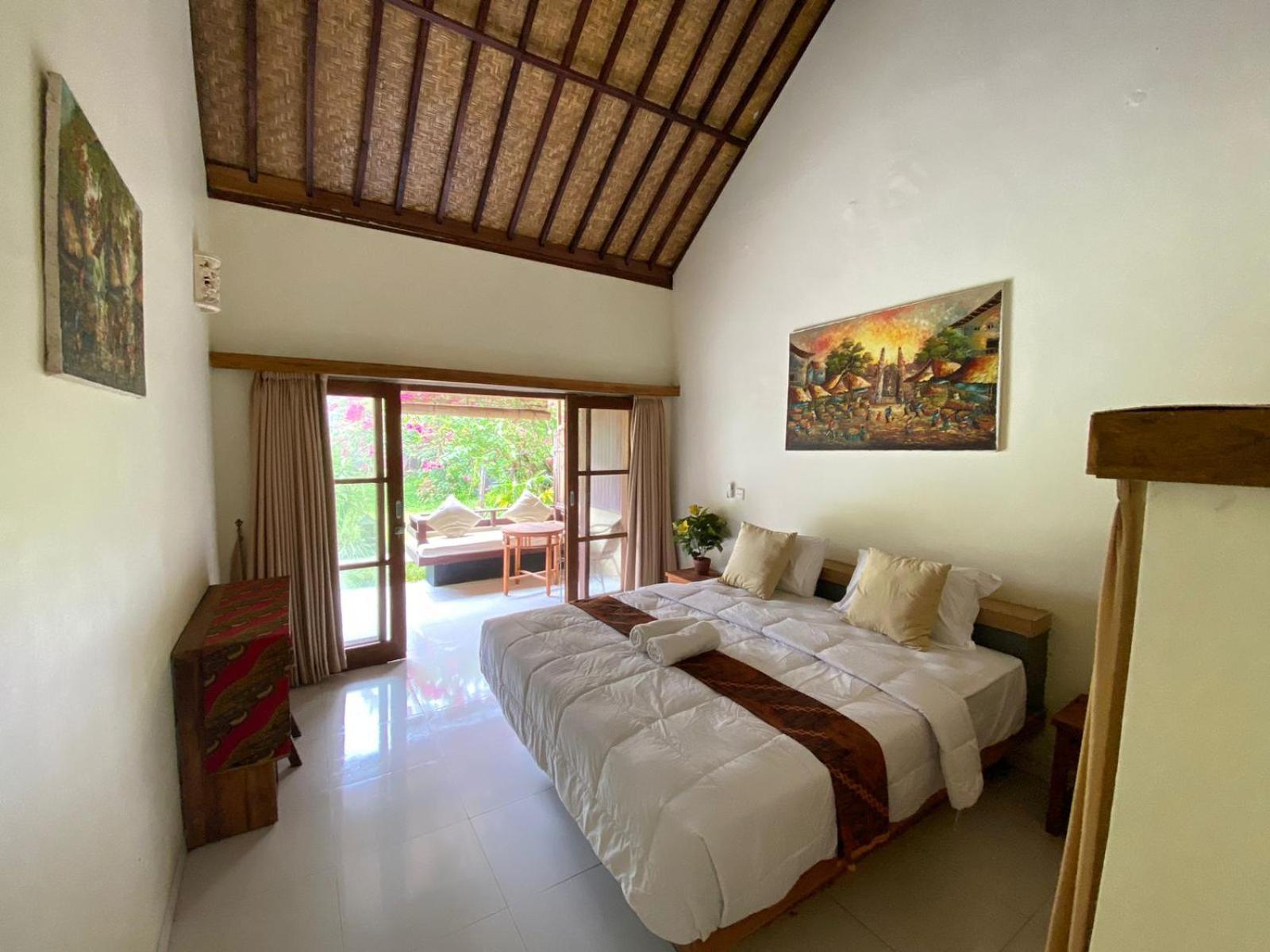 Pomelo Guest House Ubud Rum bild
