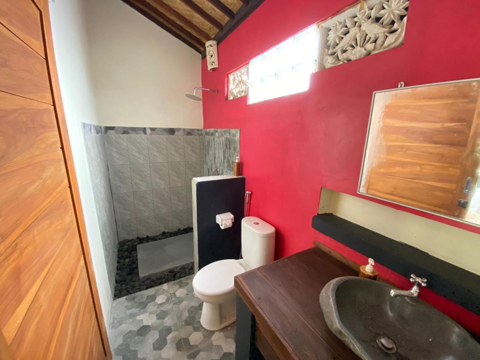 Pomelo Guest House Ubud Rum bild